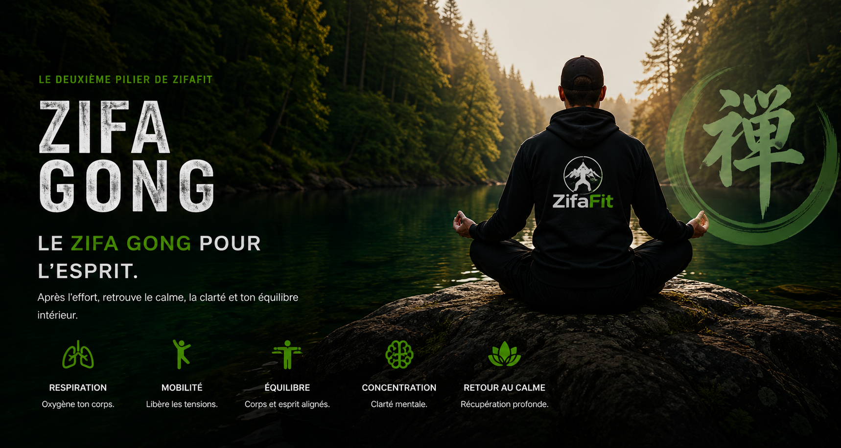Zifa Gong en nature