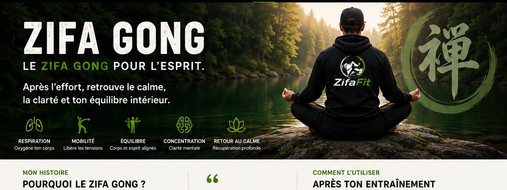 Zifa Gong en nature